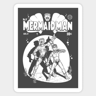 Mer man- 1 Ink Sticker